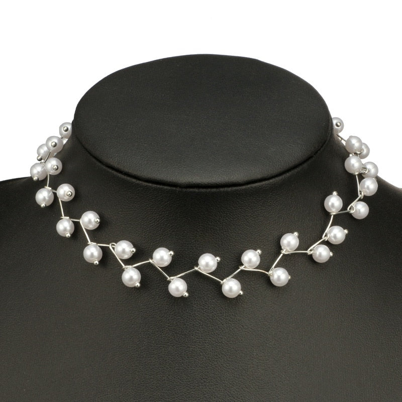 Choker Pearl Necklace