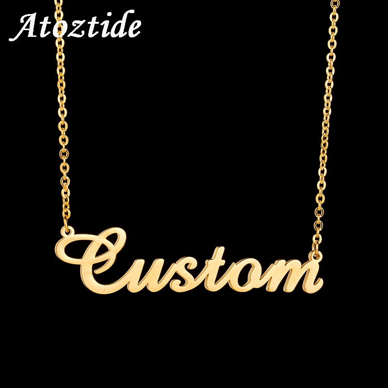 Customized Name Necklace