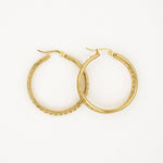 Load image into Gallery viewer, Tina Hoop Earrings
