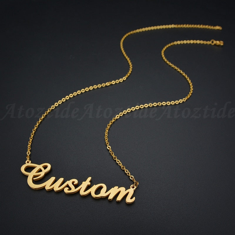 Customized Name Necklace