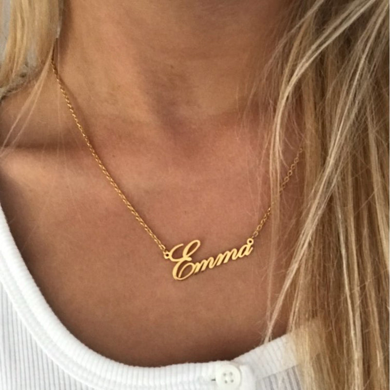 Customized Name Necklace