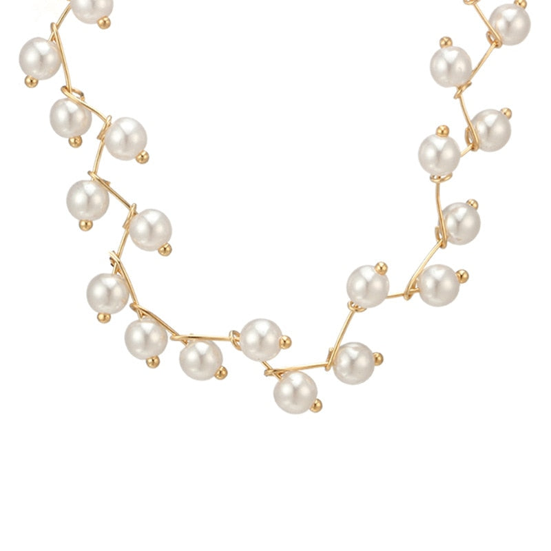 Choker Pearl Necklace