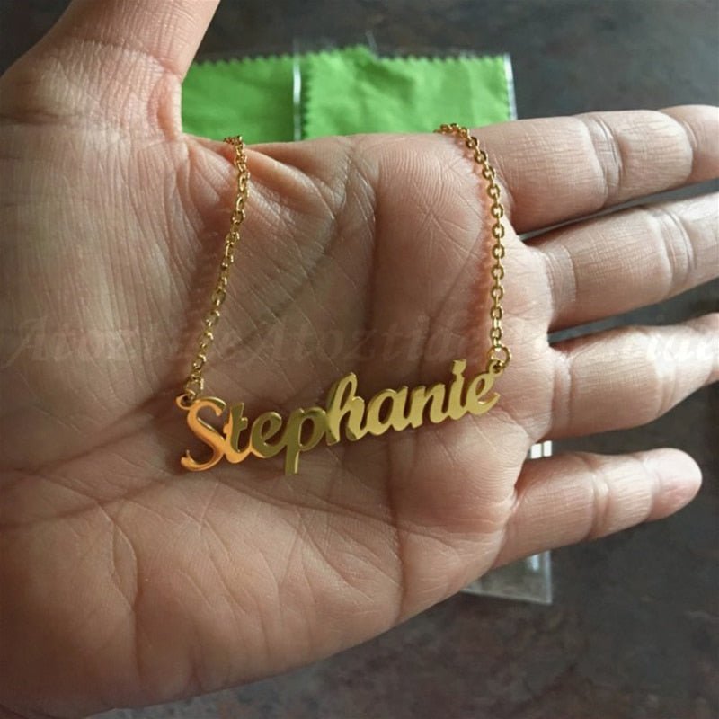 Customized Name Necklace