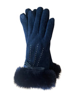 Load image into Gallery viewer, Joss Fur cuff Gloves
