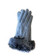 Load image into Gallery viewer, Joss Fur cuff Gloves
