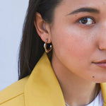 Load image into Gallery viewer, Wildflower hoops
