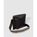 Load image into Gallery viewer, Daisy Stripe crossbody bag
