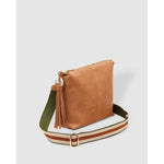 Load image into Gallery viewer, Daisy Stripe crossbody bag
