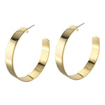 Load image into Gallery viewer, BIKO - Liberty Hoops - Large
