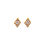 Load image into Gallery viewer, Made of stars diamond studs
