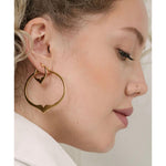 Load image into Gallery viewer, Liv hoops
