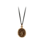 Load image into Gallery viewer, Never alone talisman necklace
