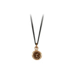 Load image into Gallery viewer, Optimism talisman necklace
