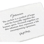 Load image into Gallery viewer, Optimism talisman necklace
